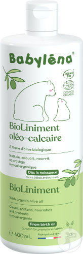 Babyléna BioLiniment Oléo-Calcaire Change De Bébé 400ml