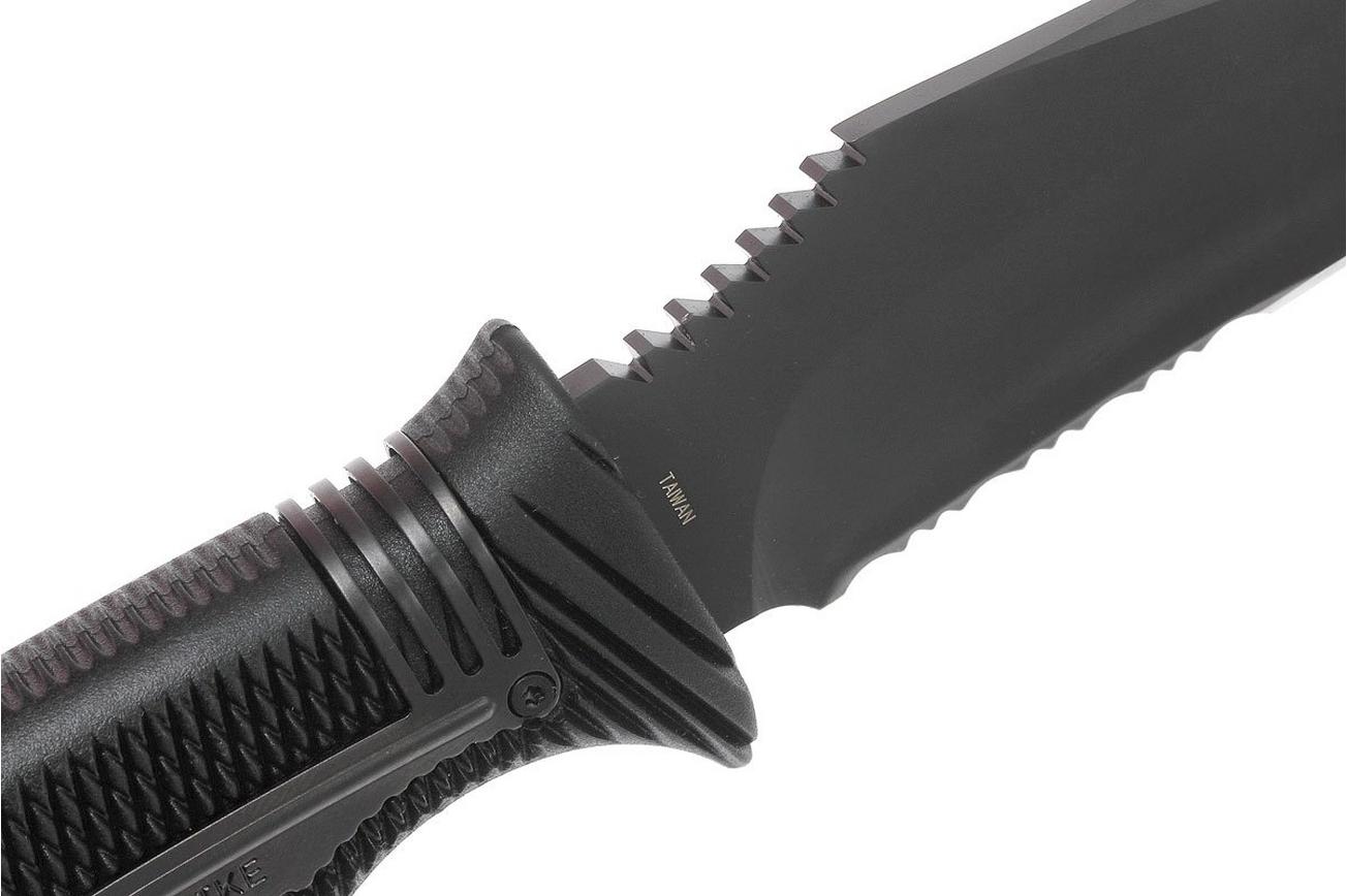 SOG Seal Strike Black, Deluxe sheath SS1003-CP
