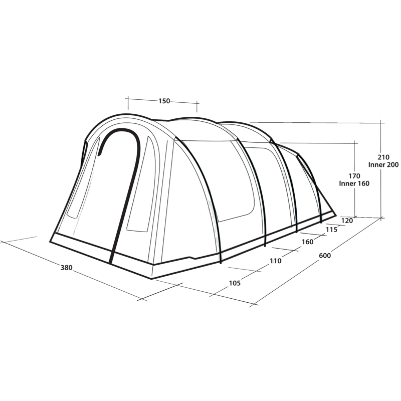 Rockwell 6 Tent