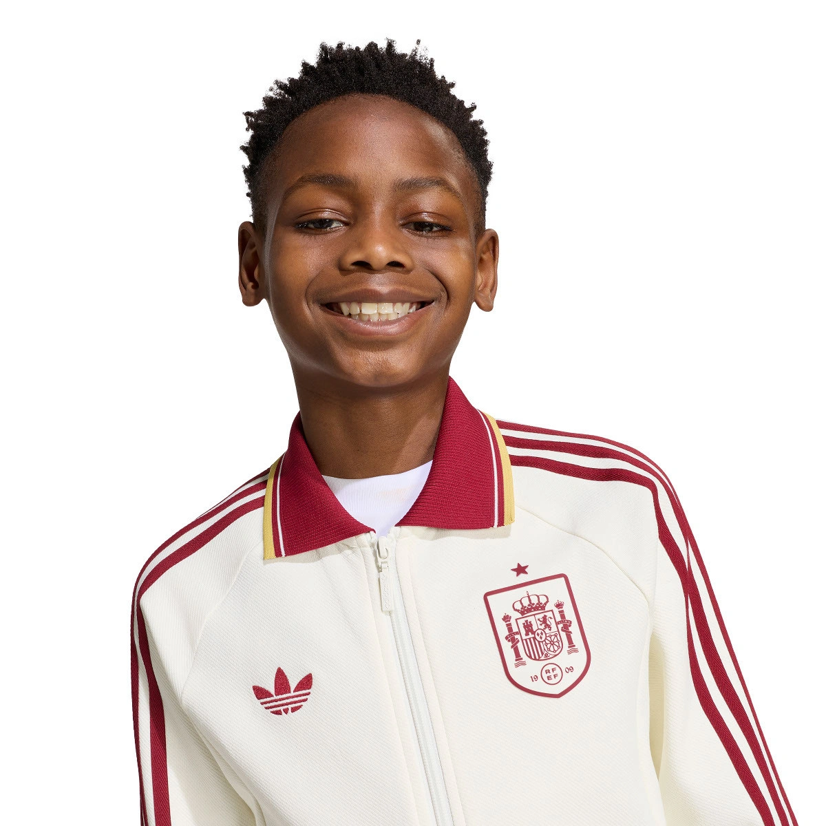 Casaco adidas Espanha Pre-Match Away Mundial 2026 Criança