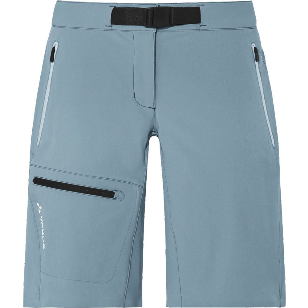 VAUDE Badile Softshellshorts Damen nordic blue uni