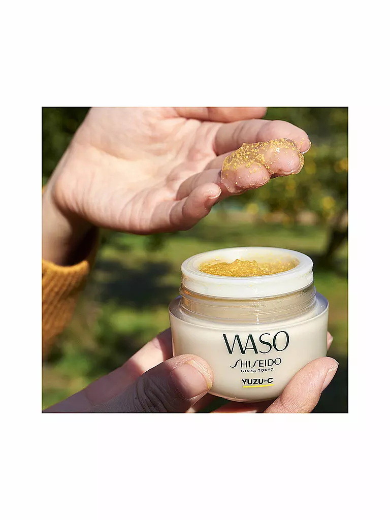 SHISEIDO WASO Yuzu-C Beauty Sleeping Mask REFILL 50ml keine Farbe
