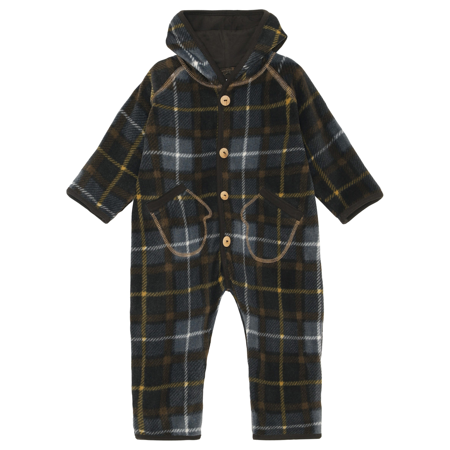 Udo - Grey Brown Check
