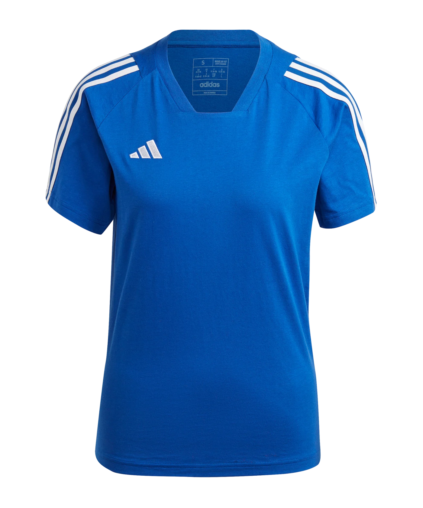 adidas Tiro 23 Competition T-Shirt Damen Blau