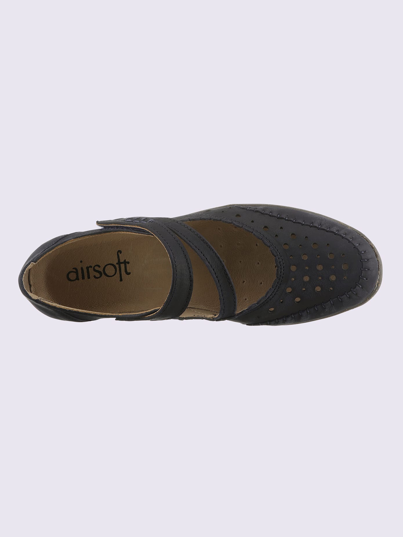 Chaussures à bandes auto-agrippantes largeur h*