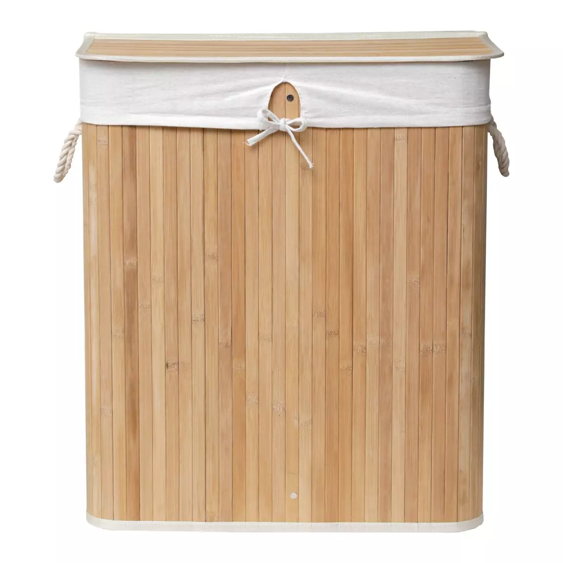 Panier à linge double compartiment Anako Naturel