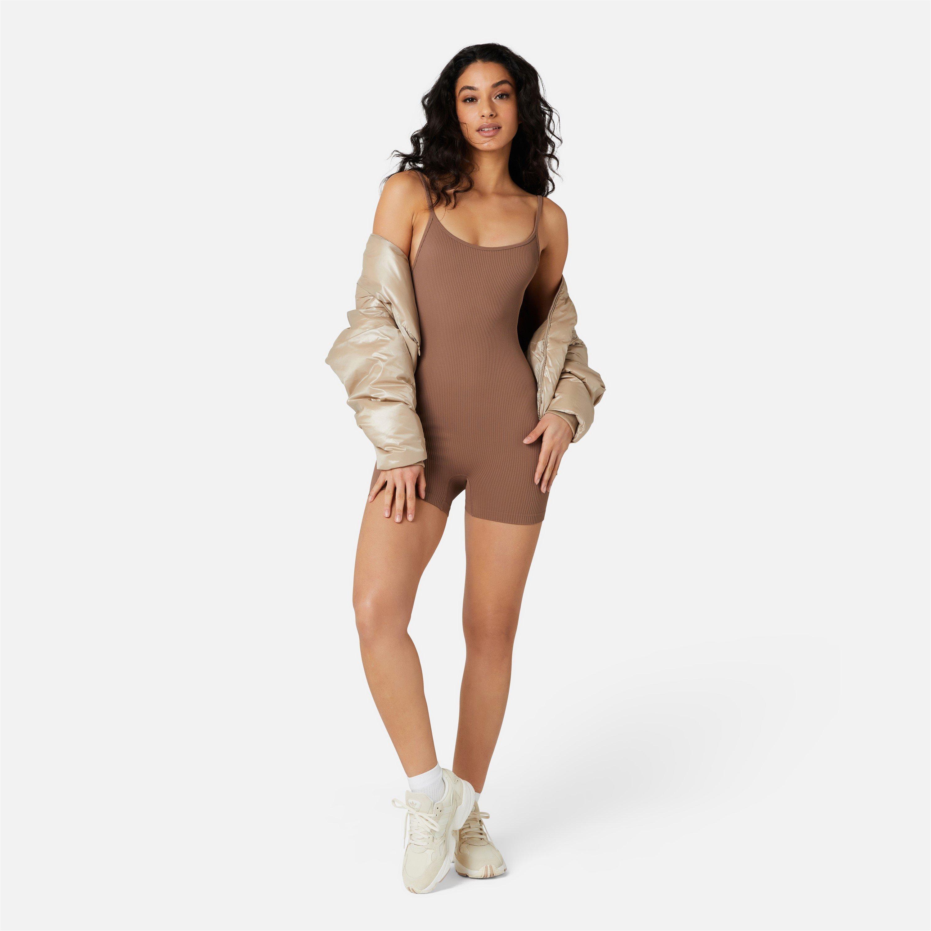 Miso Seamless Short Unitard Womens
