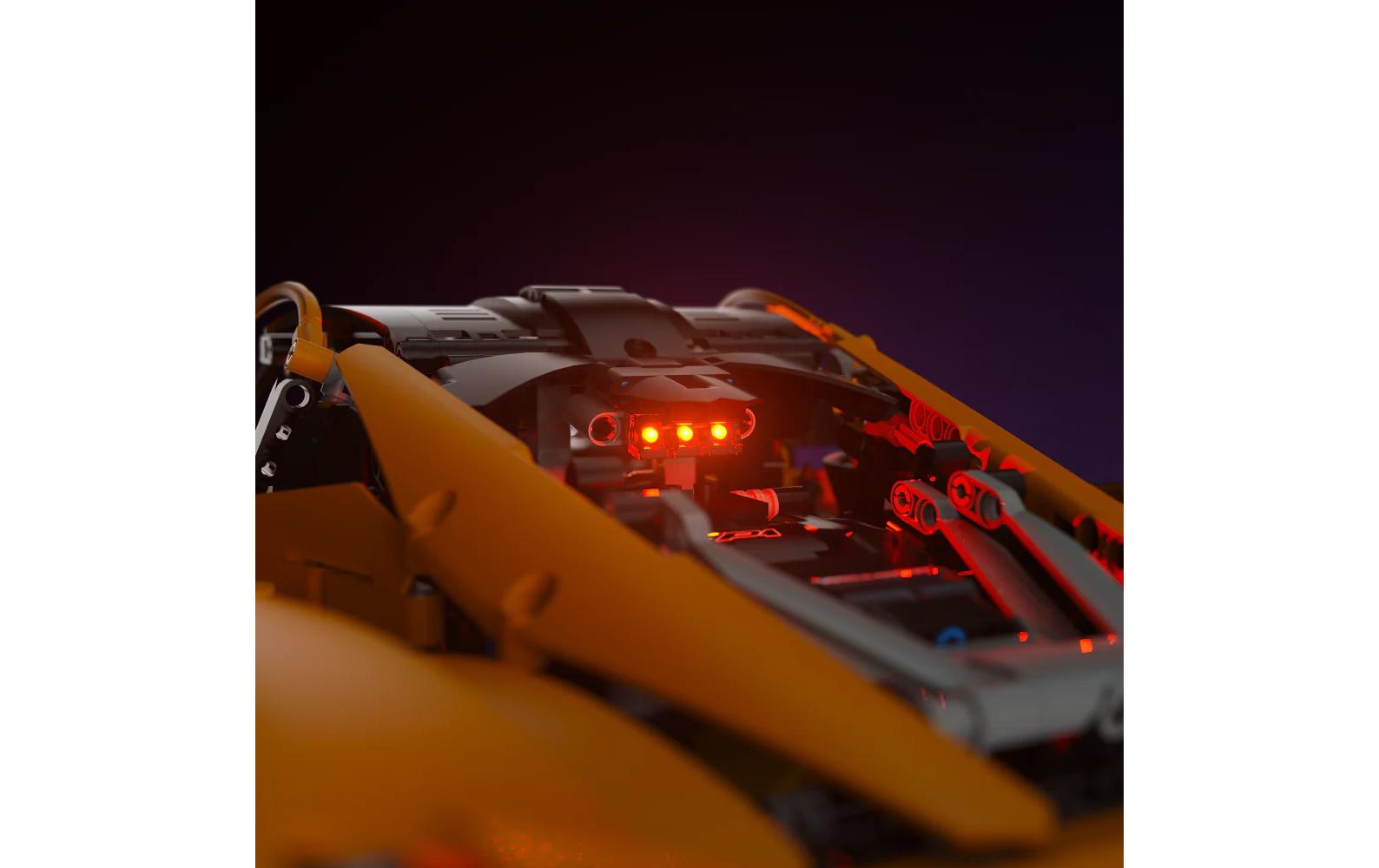LED-Licht-Set für LEGO® LMB 2.0 für 42172 McLaren P1<br>Beleuchtungs-Kit
