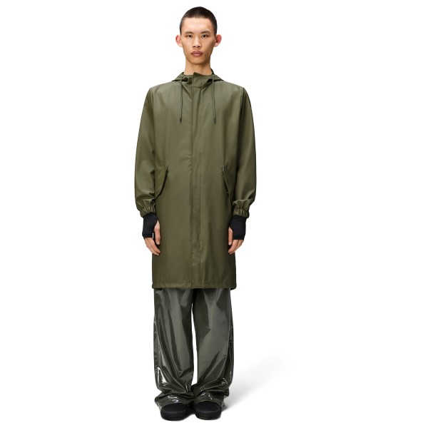 Rains - Fishtail Parka W3 - Veste imperméable