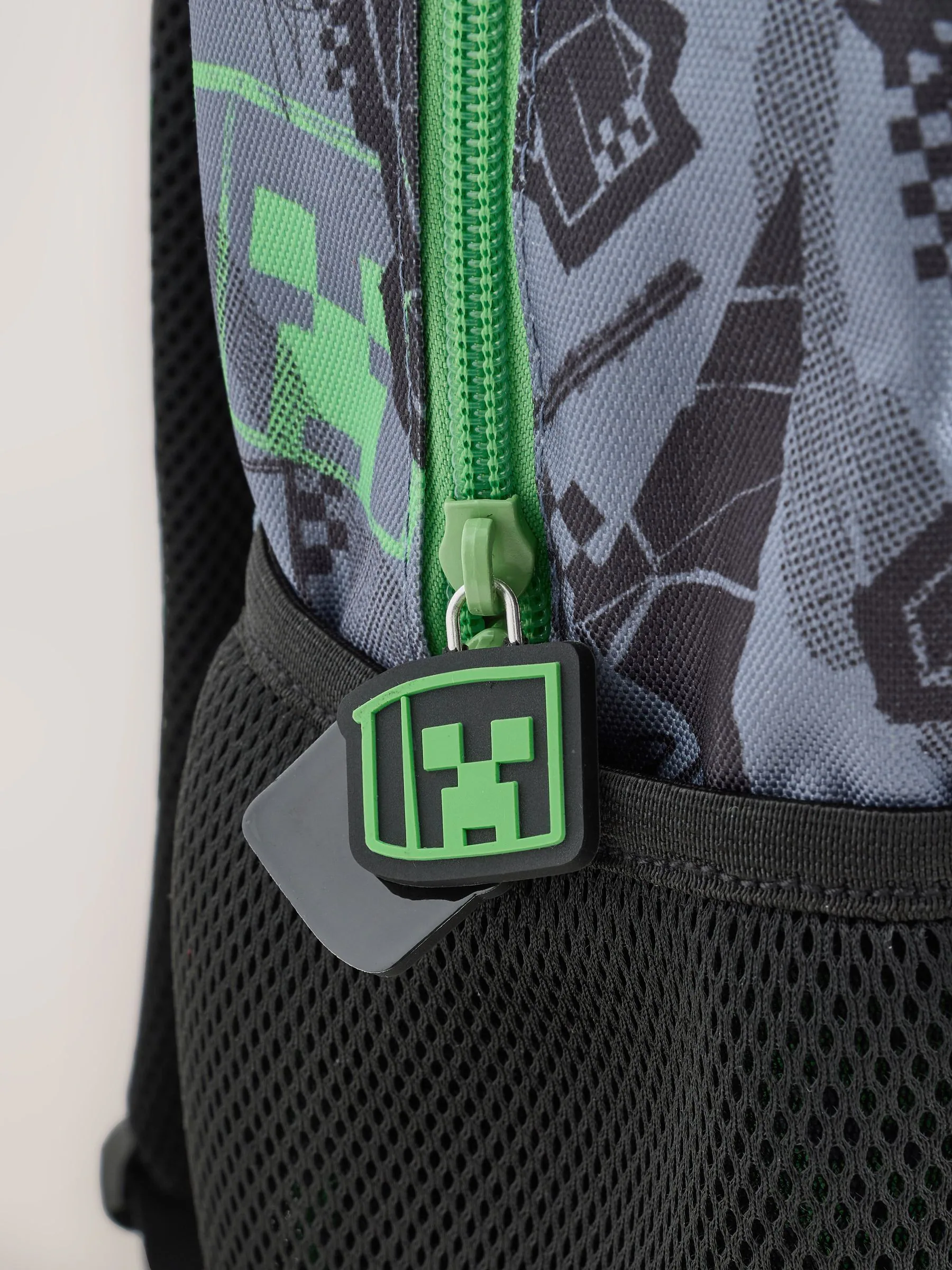 Creeperprint - Minecraft rugzak