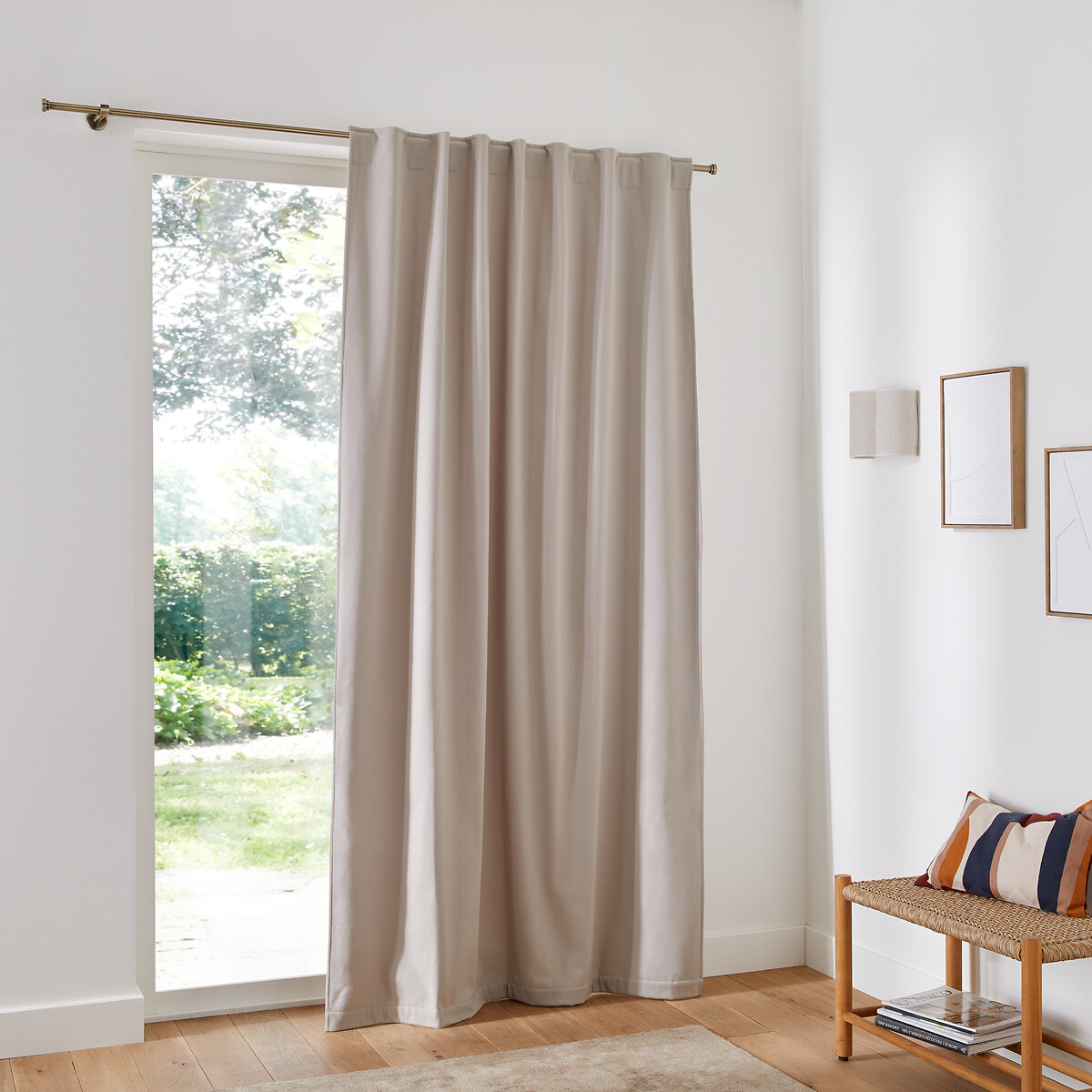 LA REDOUTE INTERIEURS<br>Cortina térmica de tecido polar Panasonic