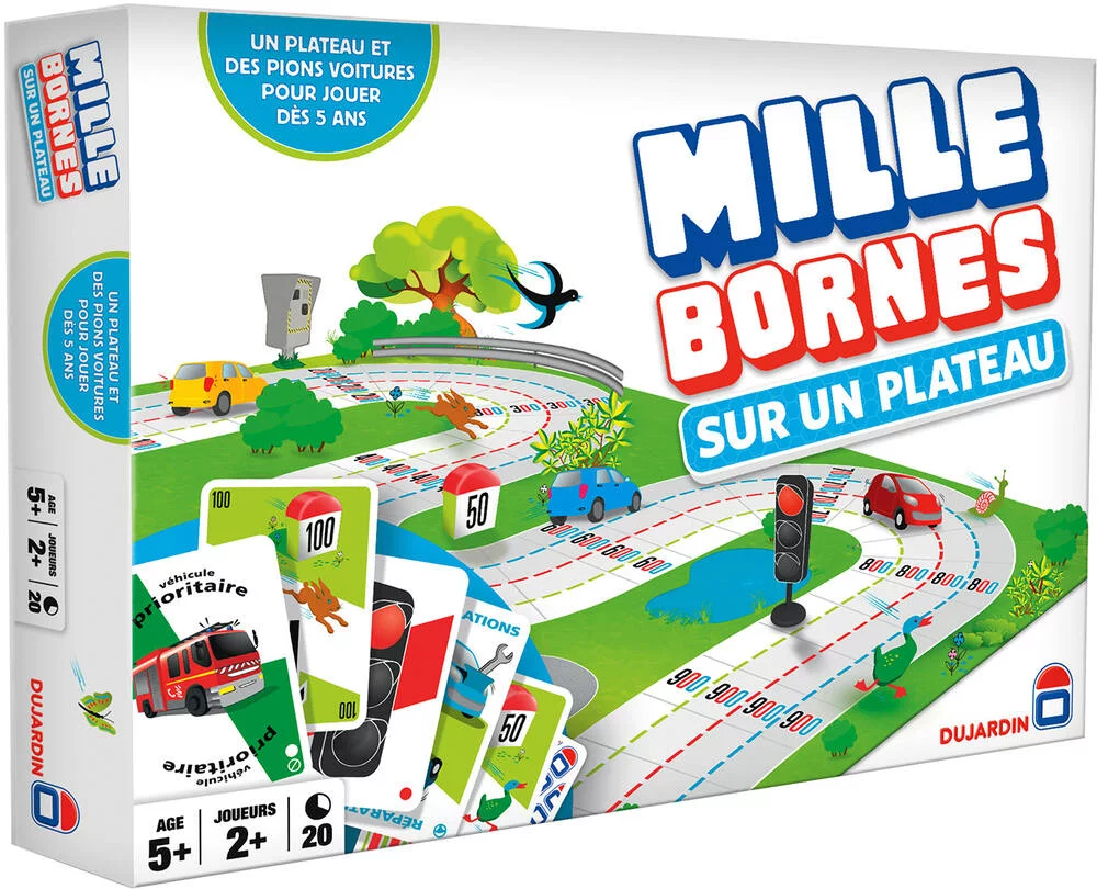 MILLE BORNES - LE GRAND CLASSIQUE PLATEAU