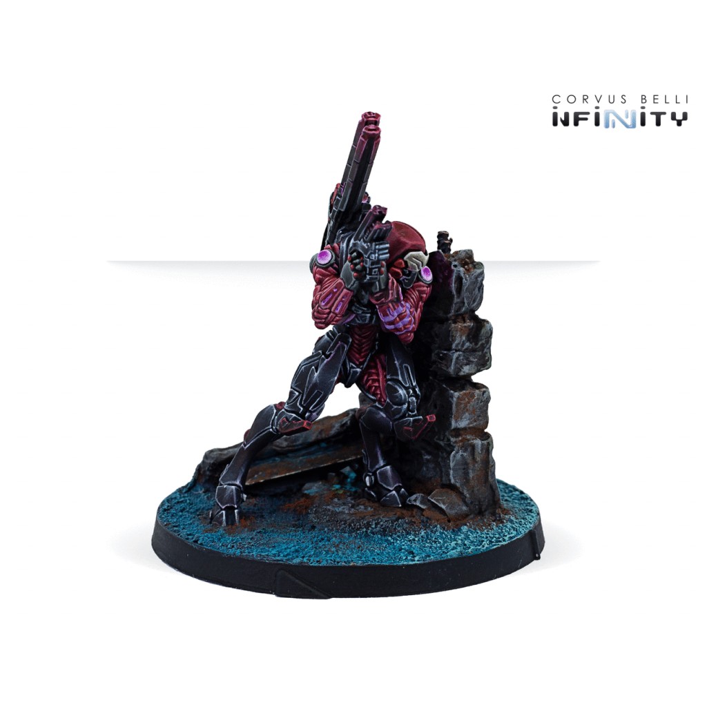 Infinity - Combined Army - Shasvastii Haiduks (Multi Sniper)