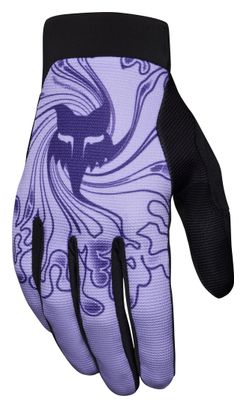Gants Longs Homme Fox Ranger Frequency Violet