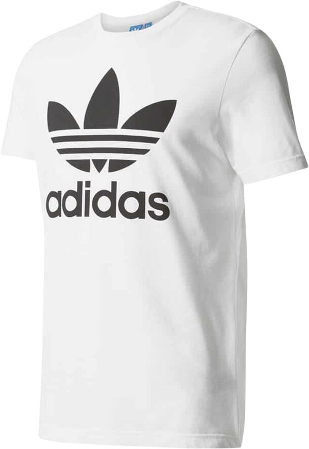 adidas Originals Trefoil t-shirt Hvid