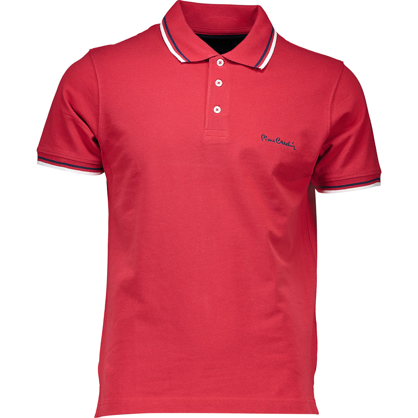 Pierre Cardin Poloshirt M, rot
