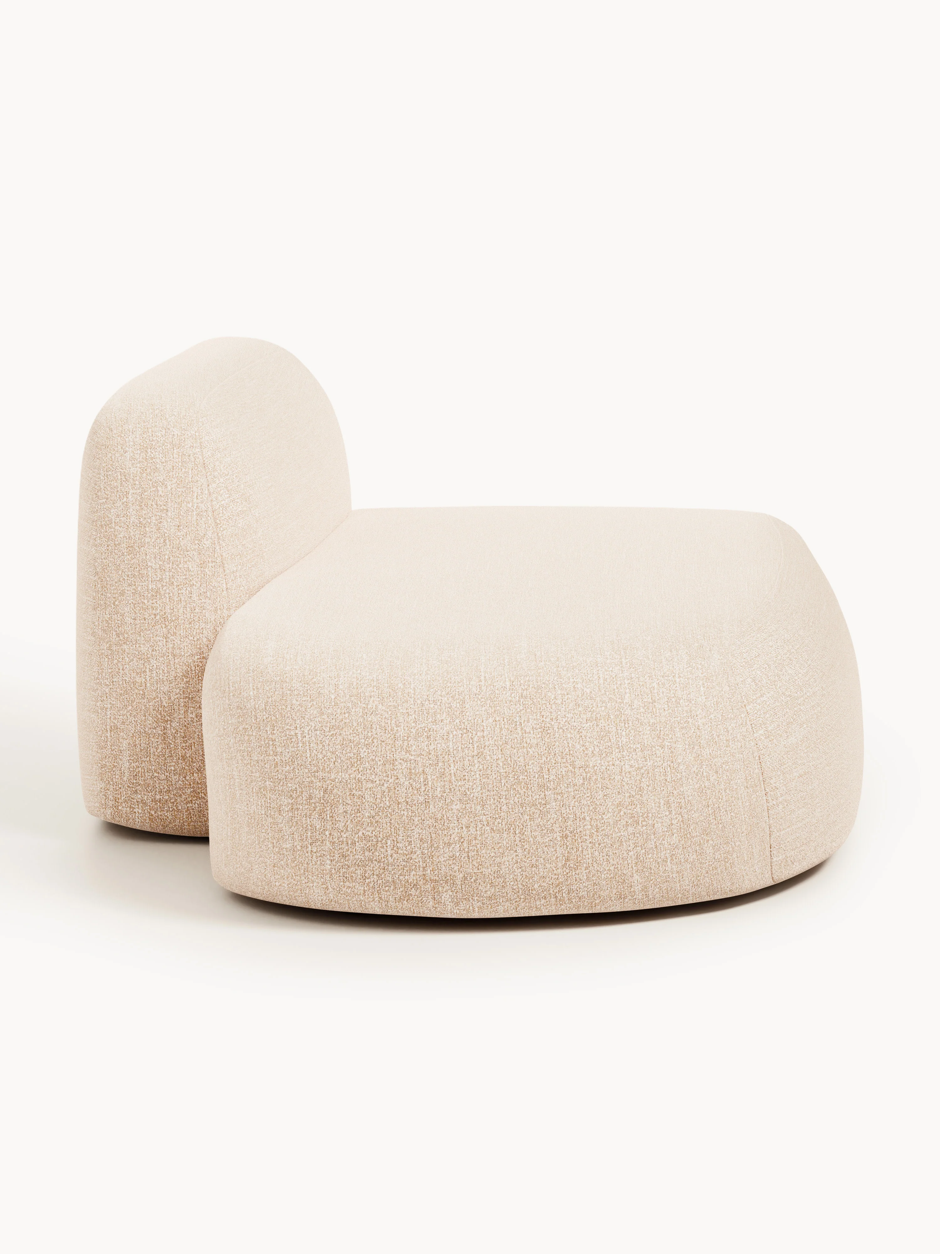 Bouclé chaise module Wolke