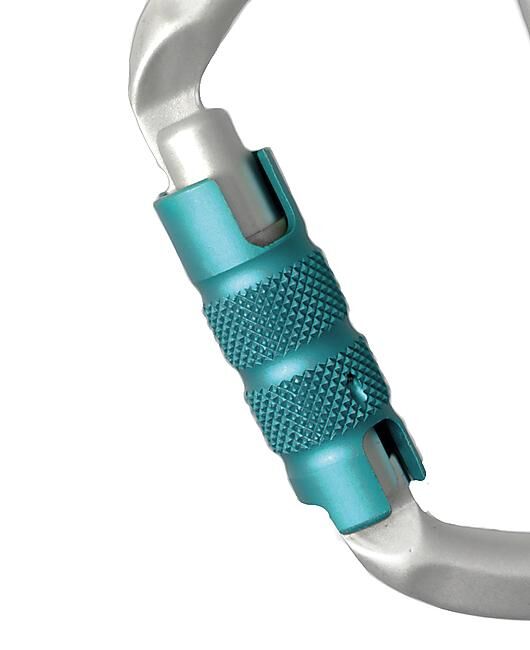 EDELRID - MOUSQUETONS D CLASSIC 3000 TRIPLE (sur commande)