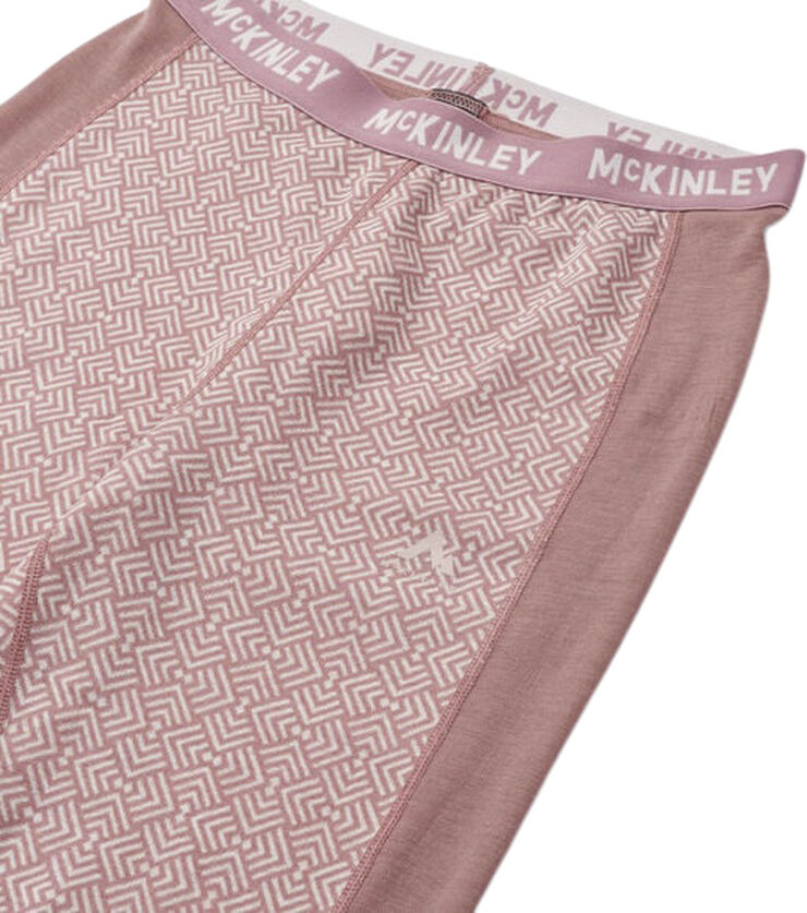 MCKINLEY Rina Merino skiunderbukser Pink