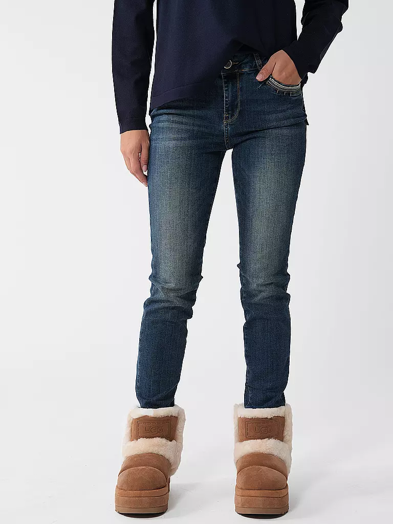MOS MOSH Jeans Slim Fit MMSUMNER blau