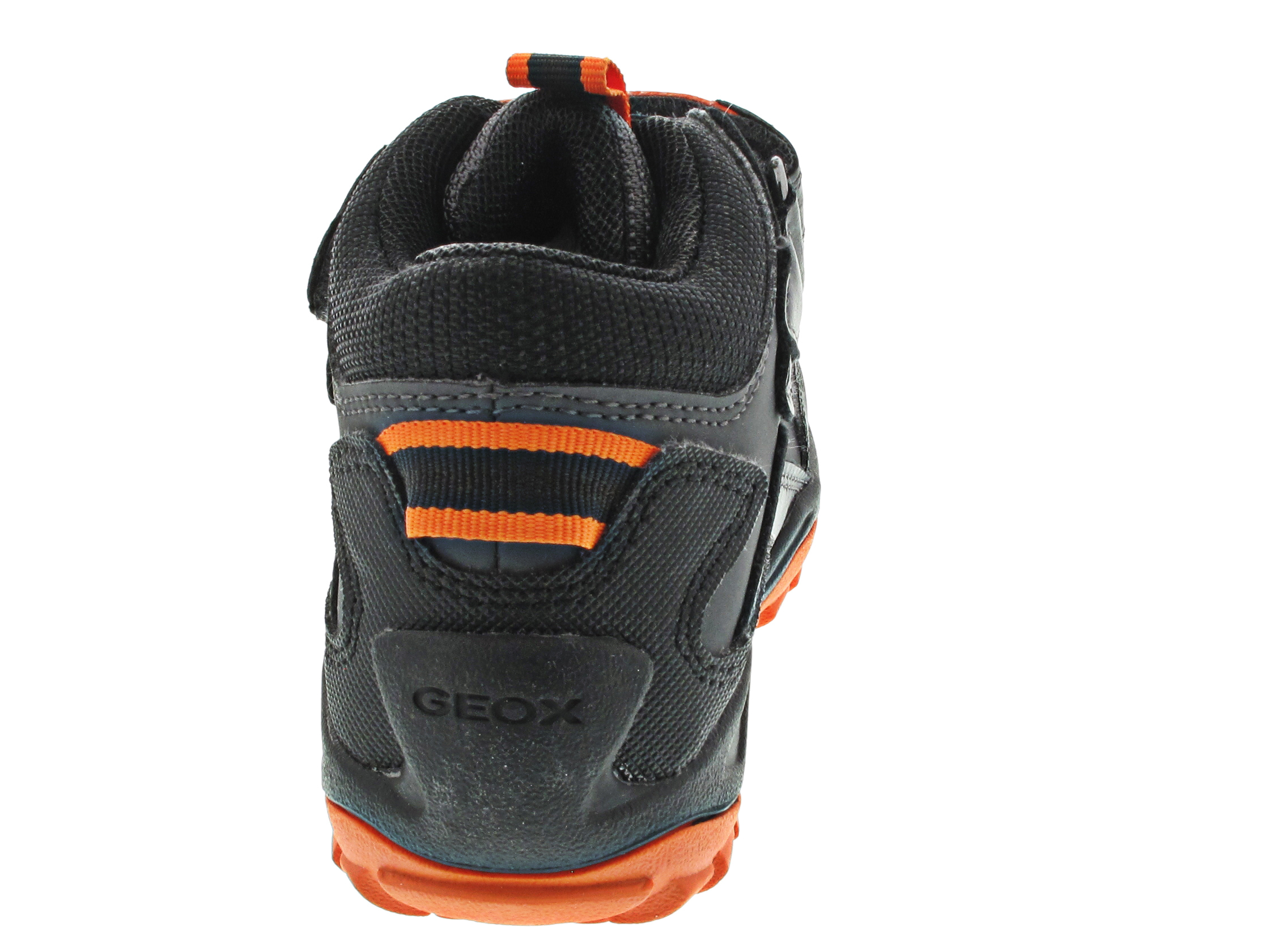 Geox Savage Klettstiefel TEX grau kombi