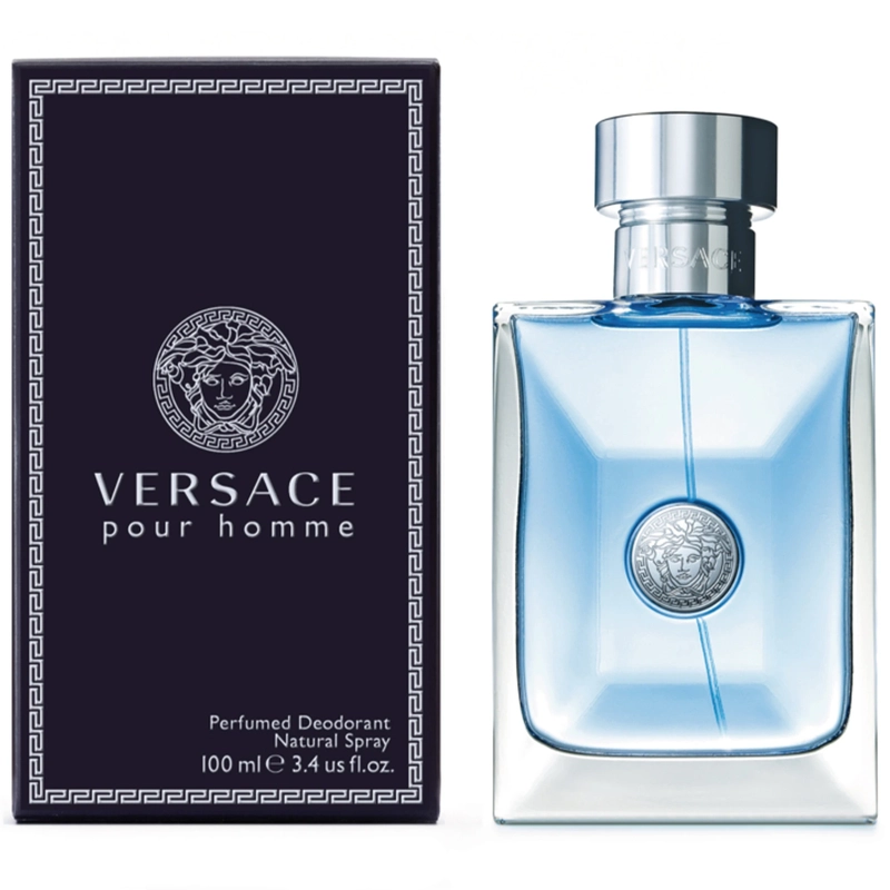 Versace Pour Homme Perfumed Deodorant 100 ml