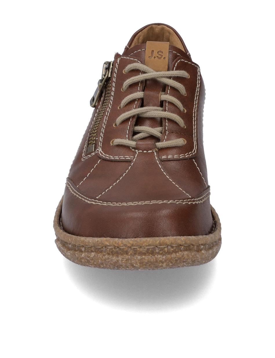 Halbschuh Neele 54, brandy-kombi