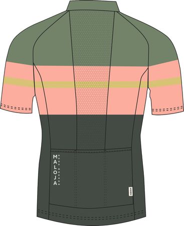 MADRISAM Damen-Kurzarmtrikot  deep forest  XL