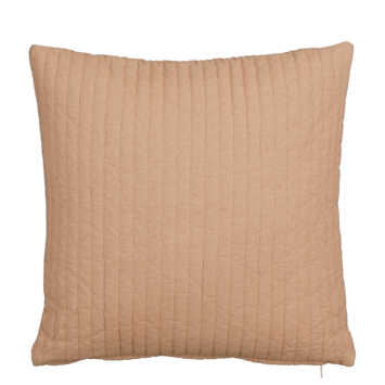 Sierkussen beige folkore - l45xb45xh10cm