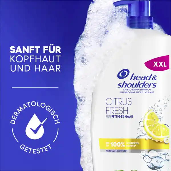 Anti Schuppen Shampoo citrus fresh