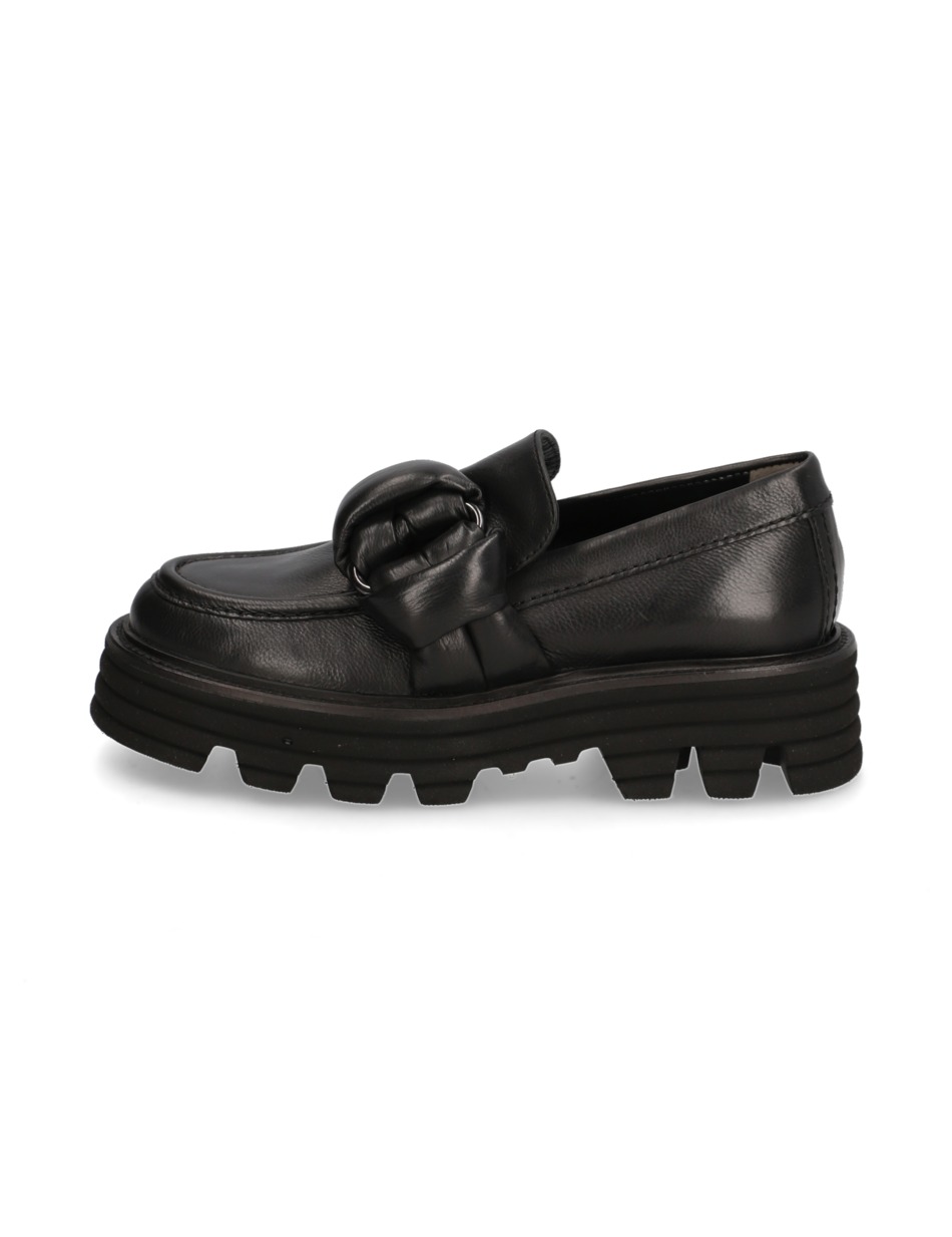 Glattleder Slipper klassisch