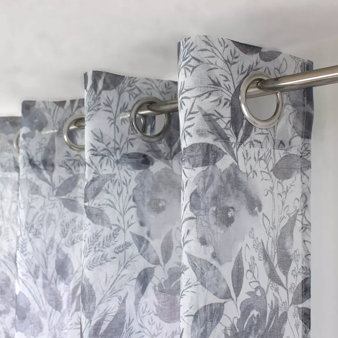 Voilage (140 x 240 cm) Harmony Gris