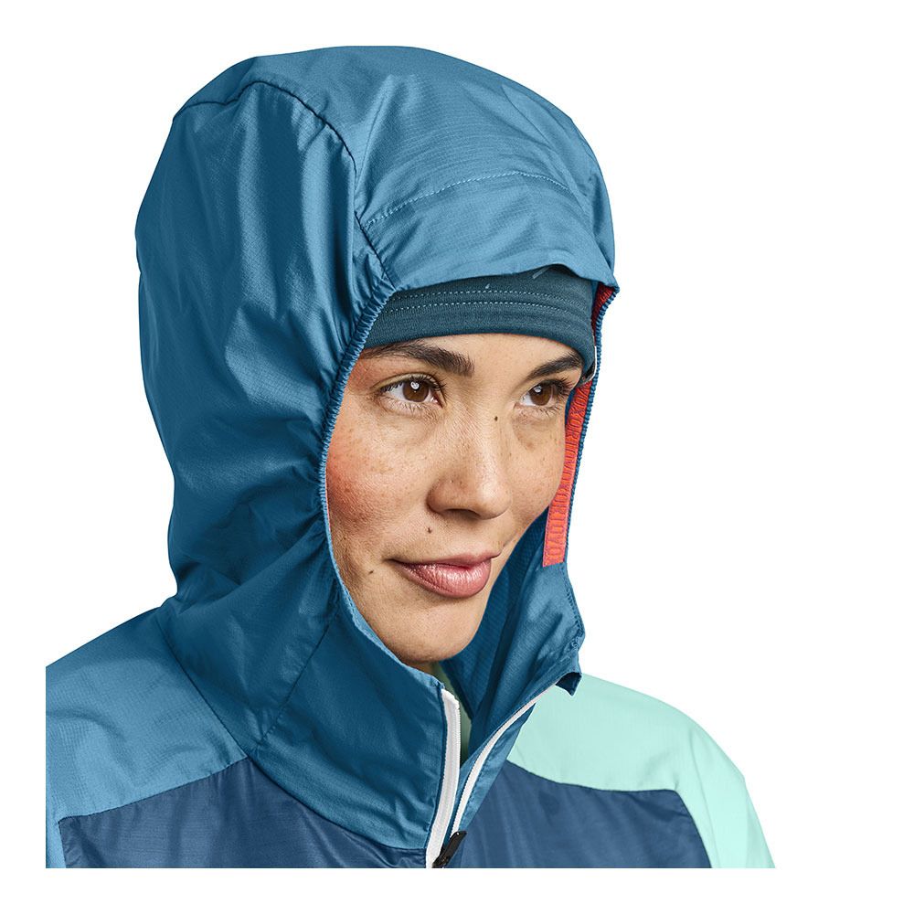 Ortovox WINDBREAKER - Veste Femme petrol blue