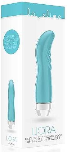 Loveline Liora Design Vibrator- Turquoise