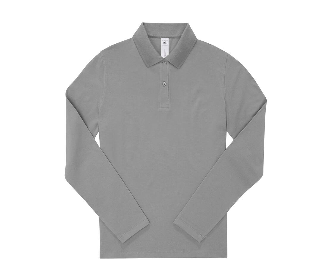B&C BCW464 - Polo manches longues femme 210