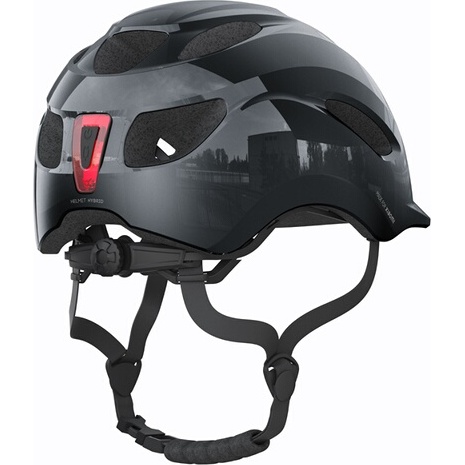 Casque vélo Made For Xiaomi CASQUE DE PROTECTION HYBRID NOIR METAL GLOSSY M