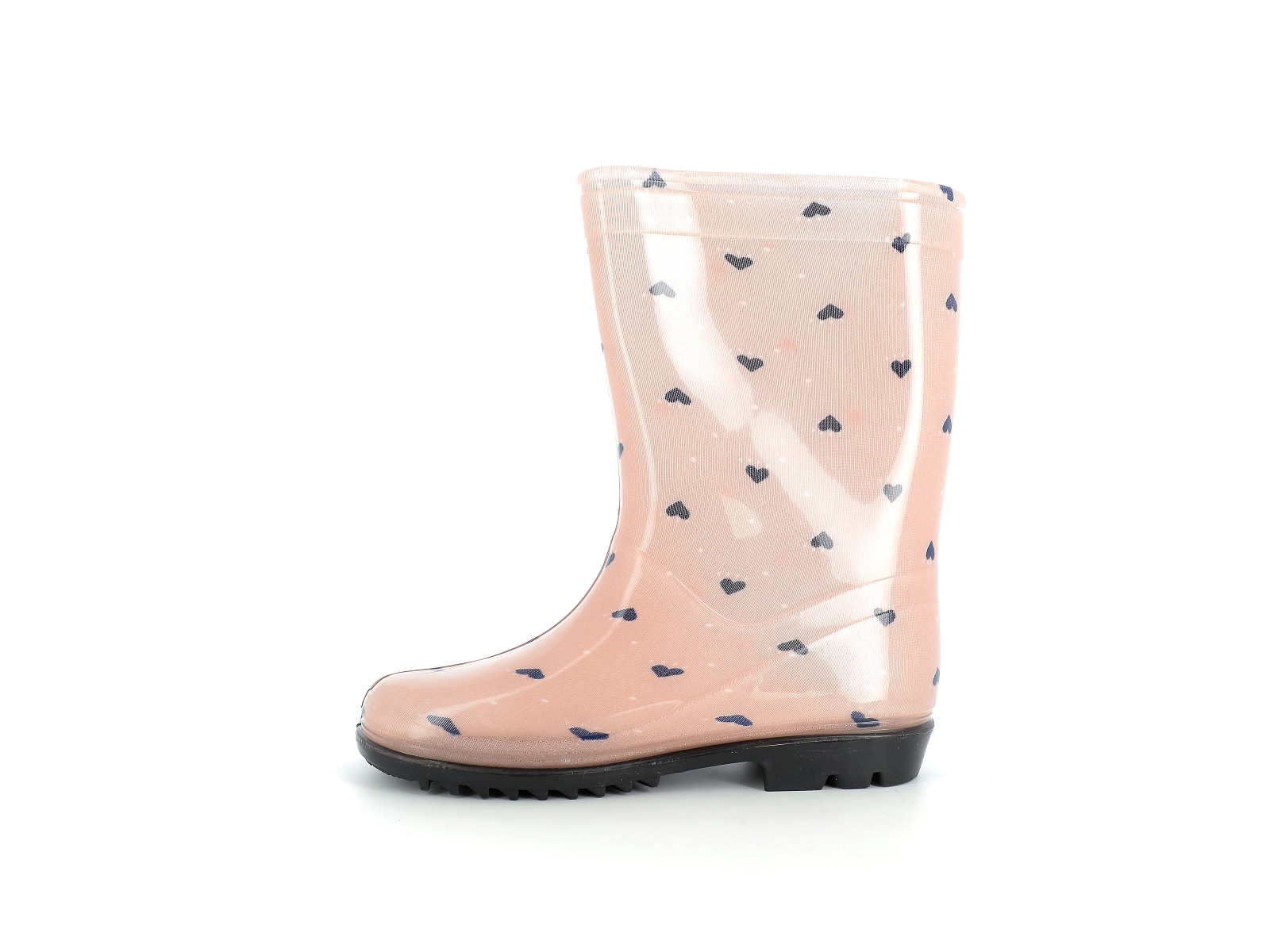 F brand-B148630 Caoutchouc Rose Pâle