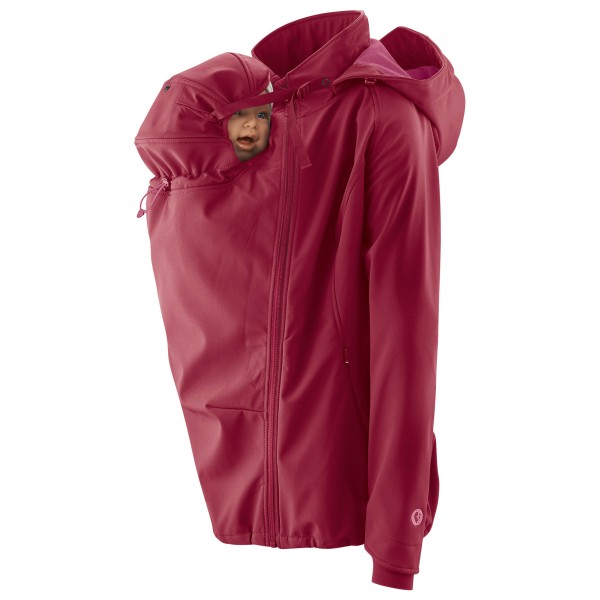 Mamalila - Women's Softshell-Tragejacke Allrounder Fit - Veste softshell