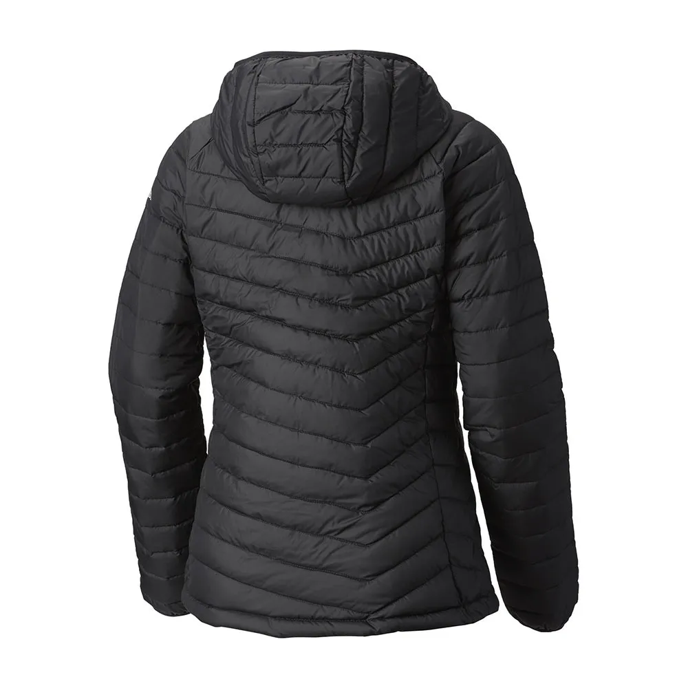 Columbia EU POWDER LITE HD - Doudoune Femme black