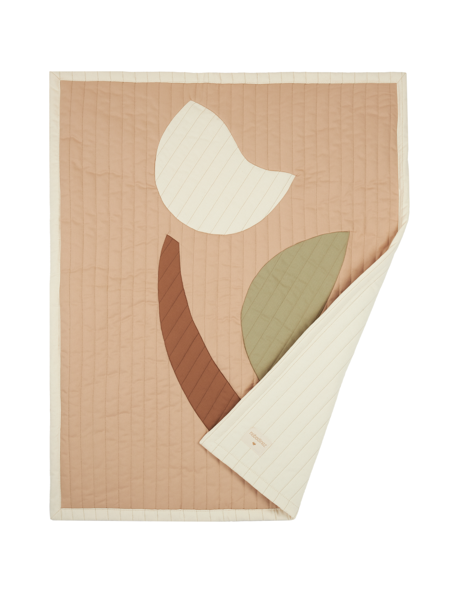 Plaid matelassé tulip | Multicolore