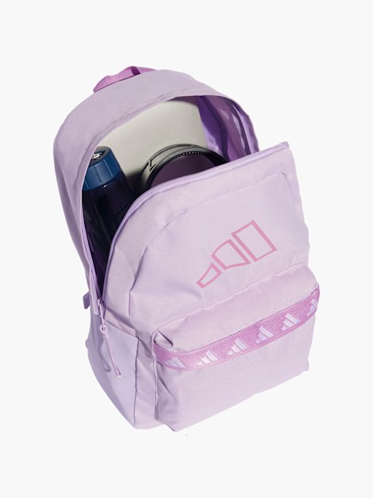 adidas Rucksack Lila
