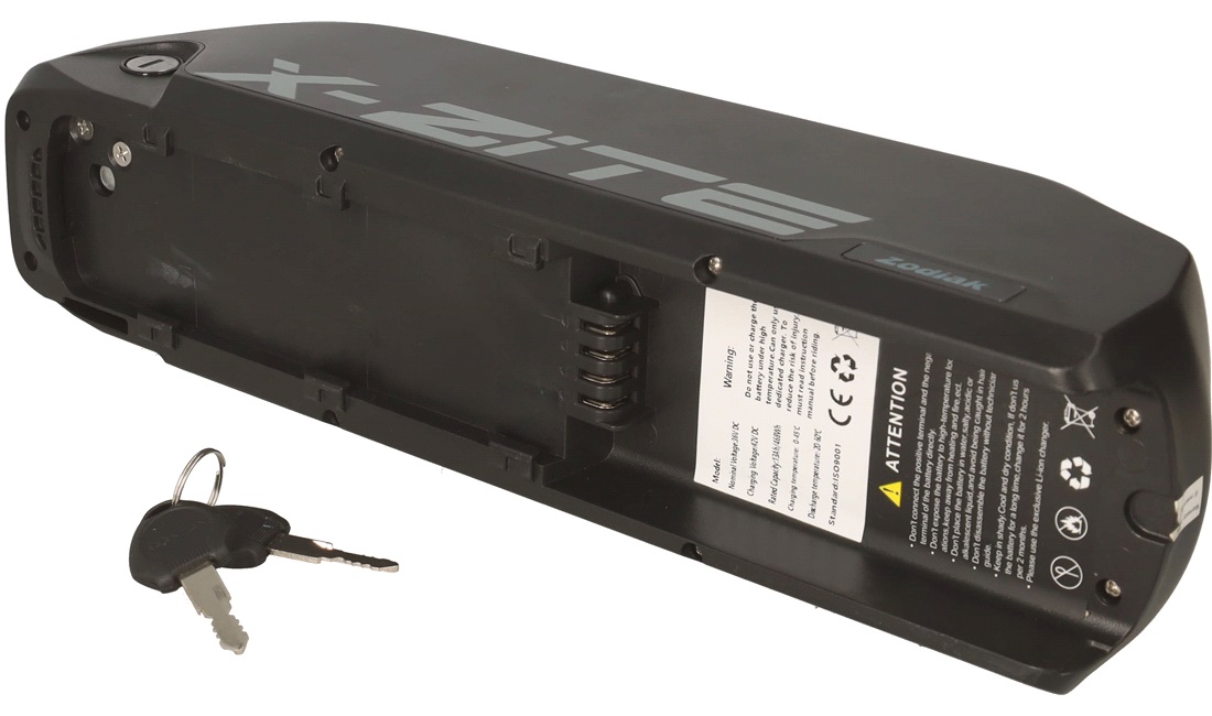 Batteri 36V-13Ah til Zodiak El 20