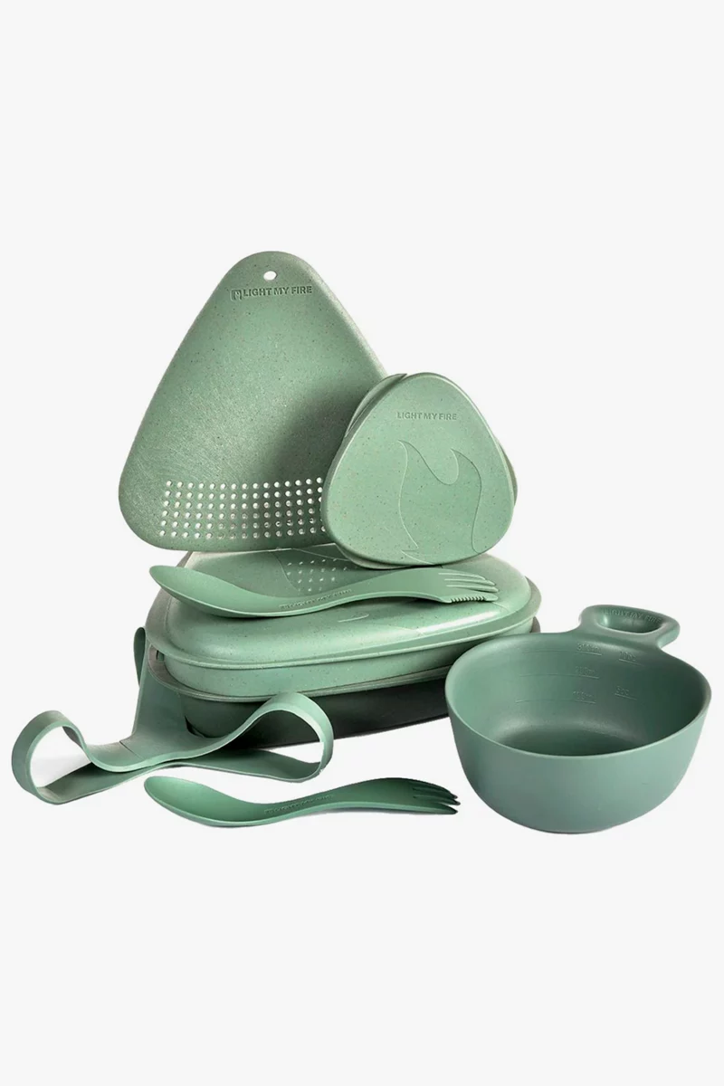 Light my fire 8-Pack Outdoor MealKit Campinggeschirr