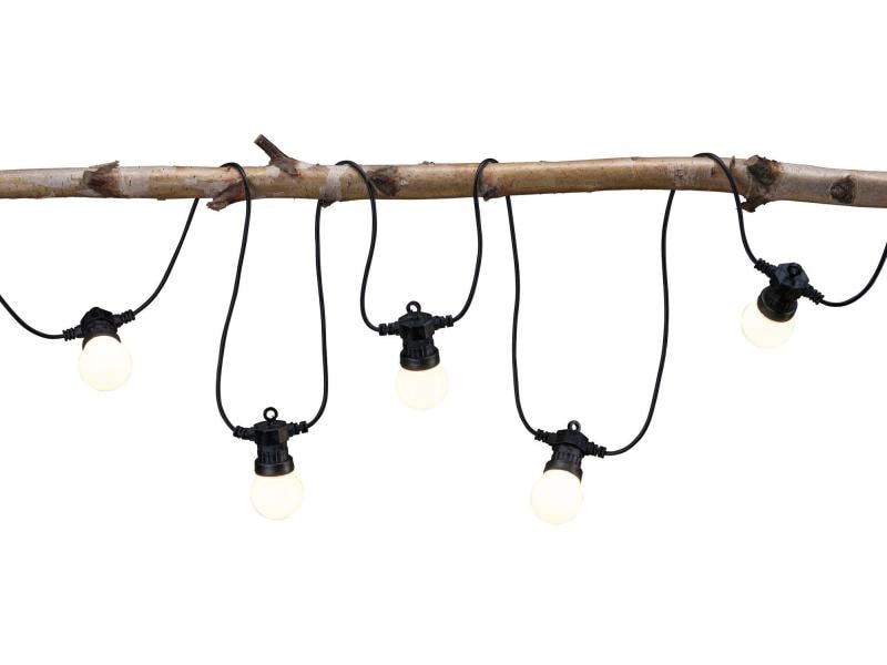 Paulmann Lichterkette Plug & Shine 680 cm, Weiss Dekoratives Lichtobjekt für den Aussenbereich