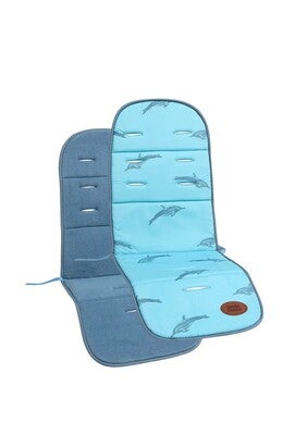 Petite Chérie Dolphins Sittepute, Blue