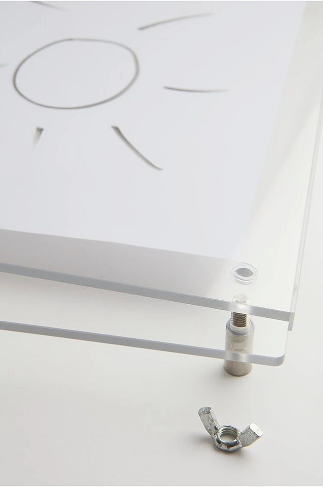 PERLA tegneramme 65 cm