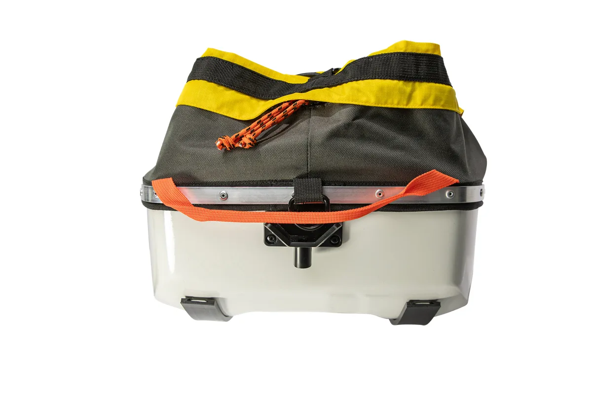 Fjellpulken Traverse 145 M/Forsterket Drag Og Sele Yellow