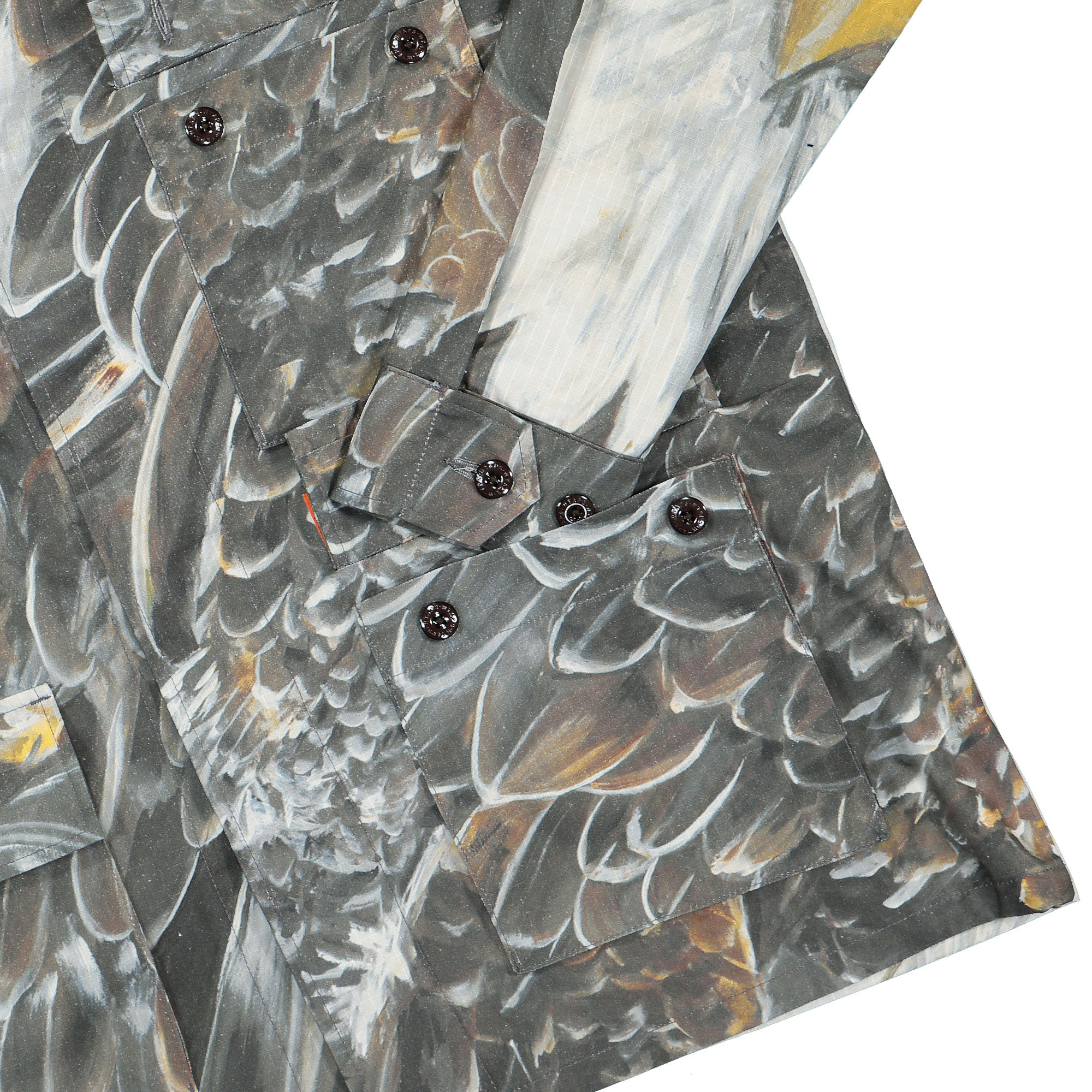 WTAPS<br>JMOD 02 / LS / Cotton. Ripstop. Wed Camo. Identity