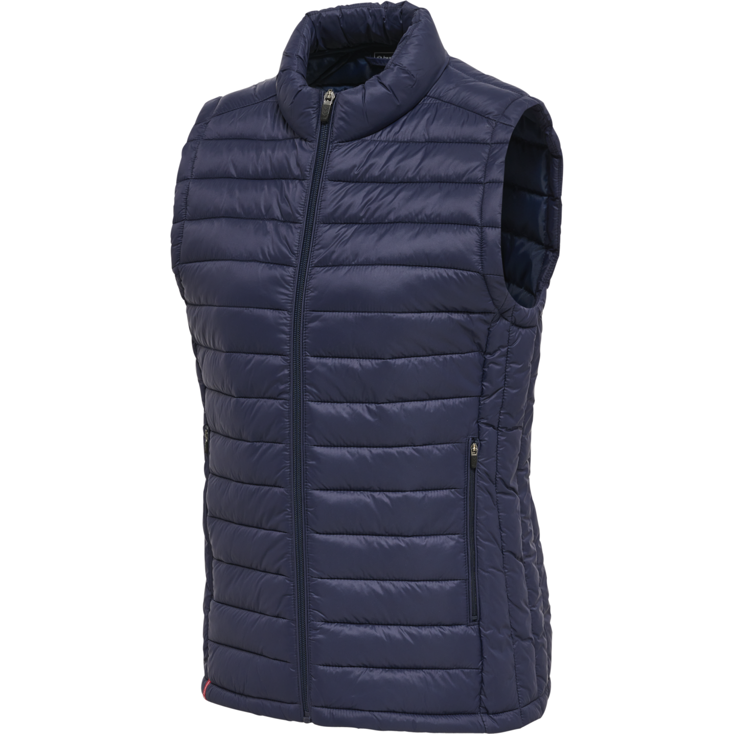hmlRED QUILTED WAISTCOAT WOMAN