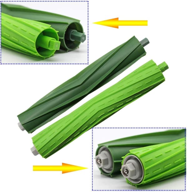 INF Tilbehør i 26 deler for iRobot i8/i7/i6/i4/i3/j7/E5/E6/E7